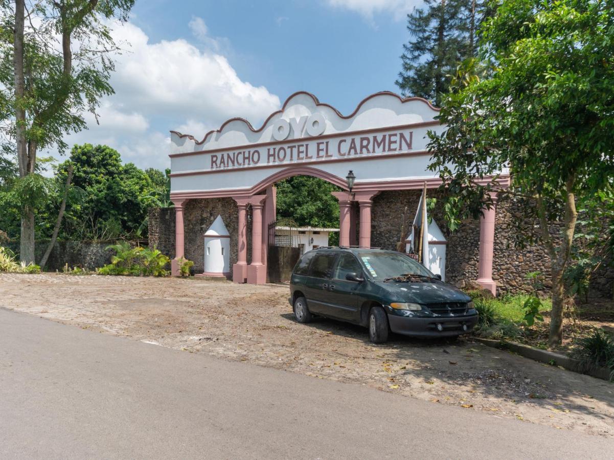 Rancho Hotel El Carmen Tlapacoyan المظهر الخارجي الصورة