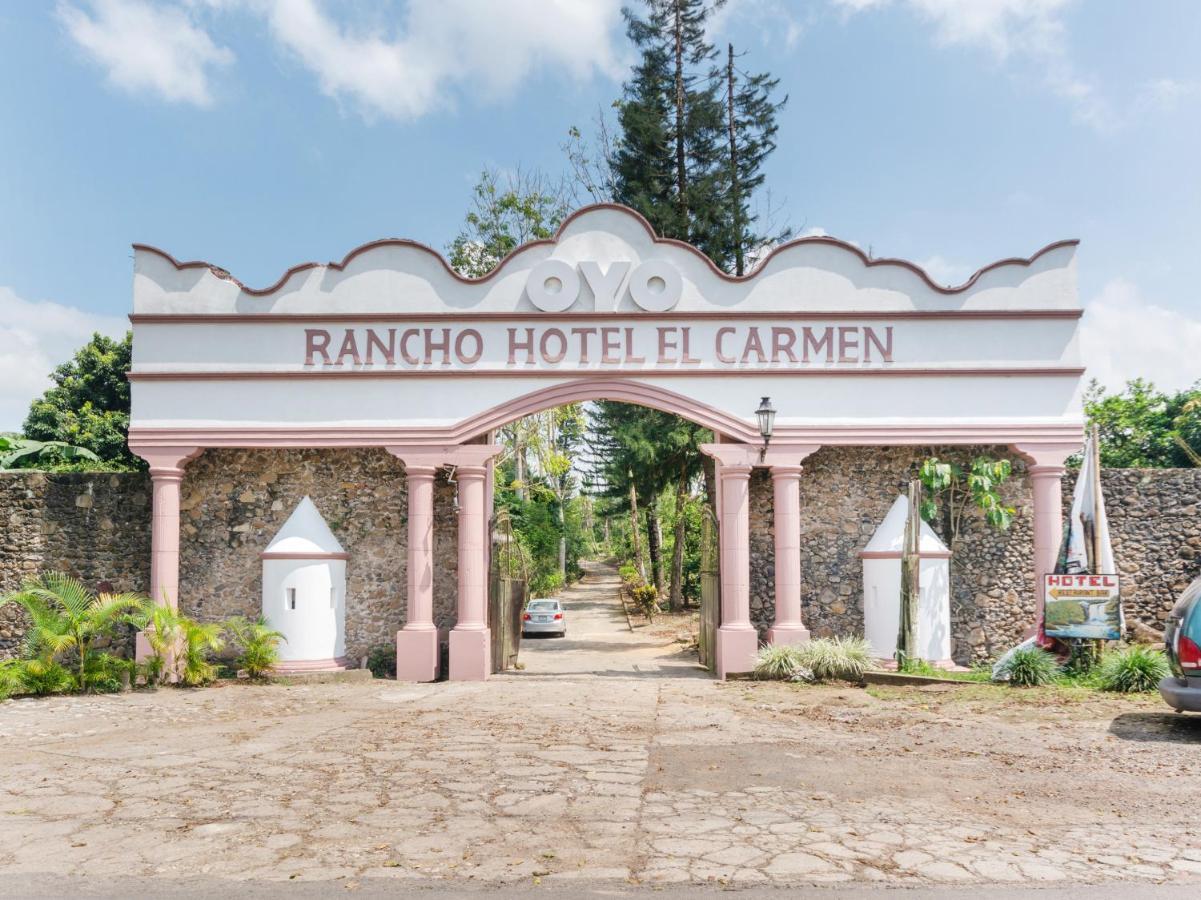 Rancho Hotel El Carmen Tlapacoyan المظهر الخارجي الصورة