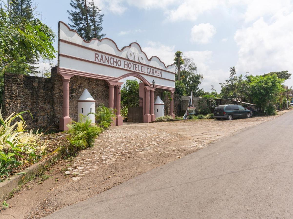 Rancho Hotel El Carmen Tlapacoyan المظهر الخارجي الصورة